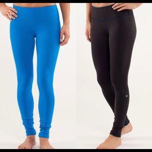 Lululemon Wunder Under reversible